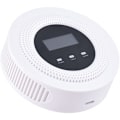 Pikkukuva 1 / 5: WiFi-kaasuvuototunnistin Älykäs kotitalouskaasuntunnistin Palavan kaasun anturi Kaasuvuodon tunnistus maakaasulle biokaasulle metaanille Smartlife-sovellus