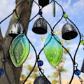 Pikkukuva 4 / 5: Iron Bells Teardrop Wind Chime