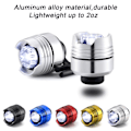 Miniatyrbilde 5 av 5: 2 stk. Cave Shoe Light utendørs sportsbelysning fotturer camping advarselssko lys（blå）