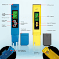 Miniatyrbild 3 av 4: PH-mätare, PH-mätare TDS EC Temperatur 4 i 1 Set, PH-test LCD-display, för dricksvatten, akvarier, simbassänger