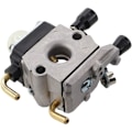 Miniatyrbillede 5 af 5: Karburator til Stihl BG72 BG75 HS80 FS85 FS80 ZAMA C1Q-S66 C1Q-S143 C1Q-S153 Erstatning for 4140 120 0619 4137 120 0608 Størrelse