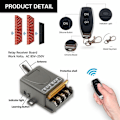 Miniatyrbillede 2 af 5: Dieserc Høj Effekt Trin Kyst Trådløs 433MHz, RF AC 220V/240V/110V 30A 30A fjernbetjening, vandpumpe, husholdningsapparater, husholdningsapparater, h