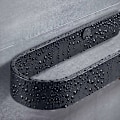 Miniatyrbilde 3 av 4: Håndkleholder 40cm Selvklebende Håndklestang Ingen Boring Rustfritt Gjest Håndklestang Veggmontert Badehåndklestang Skapmontert Kjøkken Tilbehør for Bad