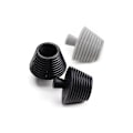 Miniatyrbillede 2 af 4: (4,5 × 3 × 3 cm) Gativs Universal Afløbsprop 4 Stykker Vask Gummi Prop Universal Badekar Tømningsprop Badekar Afløbspropper