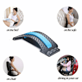 Miniatyrbild 4 av 5: Ryggmassageapparat, magisk stretchmaskin, stretchstöd, midjerelaxationskompanjon, stretchbårbår, midjestretch, ga