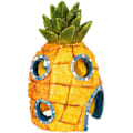 Miniatyrbillede 2 af 5: Ananas hus, harpiks ananas hule akvarium tema dekoration harpiks ananas akvarium tilbehør til fisk, rejer, skildpadder, akvarium, dæk, fisk