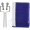 Miniatyrbilde 1 av 5: 180cm Ping Pong Net, Bærbar Bordtennis Net Enkelt Ping Pong Net Polyester Tennisbord Ping Pong Net med Metallstativ Sportsutskiftningstilbehør