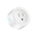 Miniatyrbillede 1 af 4: Smart Plug - Smart Life Wi-Fi-stikkontakt, smart stikkontakt med fjernbetjening og timerfunktion 20A opladningsstatistik
