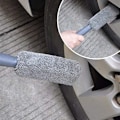 Pikkukuva 3 / 5: Autonpesusarja, 12-osainen autoharja, auton pyöränrenkaiden pesuharja, mikrokuituiset pesukäsineet, pesupyyhe ja kiillotussieni auton pesuun