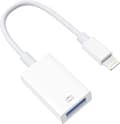 2 stk USB-adapter for iPhone USB til OTG Lightning til USB-kabel Ada