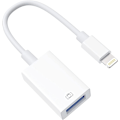 Pikkukuva 1 / 5: USB-sovitin iPhonelle USB-OTG-liitäntään Lightning-USB-kaapeliadapteri