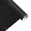 Pikkukuva 1 / 5: Hiilikuitukalvo autoon, 3D-liimautuva itseliimautuva kalvo 30 x 127 cm, suojaava hiilikuitukalvo autoon, moottoripyörään, polkupyörään.