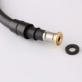 Miniatyrbillede 4 af 5: Fleksibelt brusehoved, brusestang, anti-twist 1,5 M, PVC