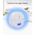 Miniatyrbild 2 av 5: 2x Kolmonoxid CO Gasdetektor Alarmvarning, CO Alarmdetektor med Digital Display, för 85db Högt Alarm i Hemmet, Kontoret (Batteri Ingår Ej)