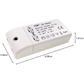 Miniatyrbillede 4 af 4: Input: 220-240V Output: DC 12V 1.25A DC 15W, LED Pære Transformer Driver Konverter Driver Konstant Spændingsforsyning