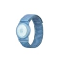 Miniatyrbilde 1 av 4: Be anvendelig Apple Airtag Armbåndsur Rem Barn Anti-tapt Gps Tracker Håndleddsrem Etui Holder Deksel(cape blå)