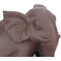Miniatyrbillede 3 af 5: Elefant Statuette Tilbageflydende Røgelsebrænder, Røgelsebrænder, Elegant Røgelsekegle Hjemmeduft Til Afspænding og Stressreduktion