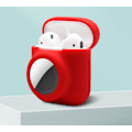 Pikkukuva 2 / 4: Kadonnutta estävä Apple Bluetooth -kuulokkeiden suojakotelo, joka sopii ensimmäisen ja toisen sukupolven Airpodeihin (tummanvihreä)