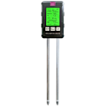 Miniatyrbillede 1 af 5: Jordfugtighedsmåler 6 i 1 pH-meter til måling af jordfugtighed/fertilitet/pH/temperatur/luftfugtighed/ieure