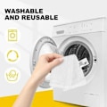 Pikkukuva 4 / 4: 5 KPL Mikrokuituliinoja SC5 SC3 -malleille, Korvaavat liinat Kärcher-höyrypuhdistimen SC-sarjaan EASY FIX