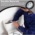 Miniatyrbillede 3 af 5: Parti med 2 skiver ventilmembran, membraner til flydehane, nem brusebad jagt reparation, flydeventiler, kvalitets gummimateriale (2 stk)