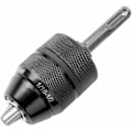 Pikkukuva 1 / 5: 2-13mm raskas ammattikäyttöön tarkoitettu 1/2-20 UNF PIKAKIINNITYSPORANISTUKKA 6,35mm (1/2\") SDS-adapterilla