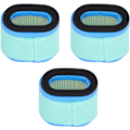 Miniatyrbillede 1 af 5: 3 stk. plæneklipperfilter udskiftning have luftfilter til John Deere M147431 M143278 697029 690610 498596 273356
