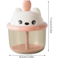 Miniatyrbild 4 av 5: Hudvård Marshmallow Whip Maker（Svart） - Riklig skumtillverkare för ansiktsvård, söt skål för hudrengöring
