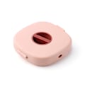 Miniatyrbilde 1 av 5: Rosa 3stk Annen Oppbevaring Datakabel Oppbevaringsboks, Bærbar Winder, Multifunksjonell Datakabel Oppbevaringsboks