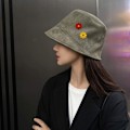 Miniatyrbillede 4 af 4: 36 stk. broderede stryge-på stofpatch sy-på patch blomstermønster mini solsikke broderede patches til tøj jeans hat rygsække