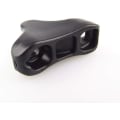 Miniatyrbillede 3 af 5: (Sort) 10 stk, længde 3 cm, plastikreb til campingtelt rebstrammer