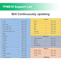 Miniatyrbillede 3 af 5: TPMS19 TPMS Kompatibelt genindlæringsværktøj til køretøjs dækovervågning køretøj aktiveringsværktøj