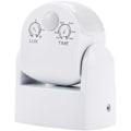 Miniatyrbillede 1 af 5: AC 220-240V PIR Bevægelsessensor Vandtæt Vægsensor Lyskontakt 3-12m Detektionsområde.