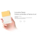 Miniatyrbillede 4 af 5: Mini stilful bærbar hjemmebiograf, LED-projektor, indbygget opløsning 320 x 240 pixels HDMI VGA multimedieafspiller hjemmebiograf til hjemmeunderholdning