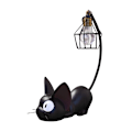 Miniatyrbilde 1 av 4: Dekorativ bordlampe, søt svart katt nattlys harpiks håndverk bordlampe rom skrivebord dekorative gaver (2 stk)