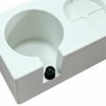 Miniatyrbild 4 av 5: Kaffemaskinstillbehör 58 mm espressofördelare stöd för kaffebehållare (B)