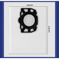 Miniatyrbilde 2 av 5: （12 stk.）Støvpose for Karcher Cross -border Karcher WD2 Plus/WD3/KWD1