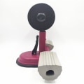 Miniatyrbillede 5 af 5: Mavemuskler Stang Fitness Udstyr Mavemuskler Stang Bodybuilding Assistent Hjem Fitness