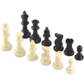 Miniatyrbilde 5 av 5: 32 sjakkbrikker Kun sjakkbrikker XQZ-03 (plast-75mm)