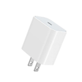 Miniatyrbilde 1 av 4: Plug-pd hurtiglading hode datakabelsett egnet for mobiltelefonlader original 20w mobiltelefonlading hode US-standard