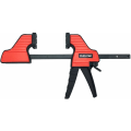 Miniatyrbild 1 av 3: 4 tums kraftig träbearbetningsklämma, panelklämma fixering klämma snabb C-typ klämma (100MM klämkraft)