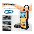 Miniatyrbild 3 av 5: MP69033 OBD-II Scanner Kodläsare Fel Felkod Diagnostisk Läser Motorkod för O2-sensorn