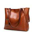 Miniatyrbillede 1 af 3: Tasker til kvinder - Fashion håndtasker - Skuldertasker - Crossbody tasker