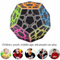 Pikkukuva 5 / 5: Rubikin kuutio palapeli Rubikin kuutio Uusi ultra-nopea hiilikuitutarra Rubikin kuutio