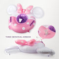 Miniatyrbild 3 av 5: MinnieEnfant Bouee Inflatable Bouee Bebe Baby Swim Float Baby Swimming Ring Swimming Bebe Pool Seat Inflatable Pool Float för 6-36 månader baby