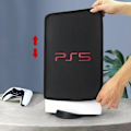 Miniatyrbillede 2 af 4: 1 stk. (sort) Playvital Dushing cover til PS5 konsol, anti-støv beskyttelsescover til PS5 Digital Edition & Standard