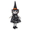 Pikkukuva 1 / 2: Noita-pehmolelu Kurpitsa Halloween-koriste Ripustuskoriste Noita haamu