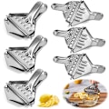 Miniatyrbillede 1 af 5: Manuel citronpresser i rustfrit stål, 6 stk. citronpresser i rustfrit stål, Cefs Manuel, meget modstandsdygtig over for vandmelon, citron, fiskeri, mango og andre fr