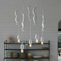 Miniatyrbillede 2 af 4: Nordisk Egern Resin Pendel Moderne LED Hængelampe Lys til Soveværelse Børneværelse Børneværelsesindretning