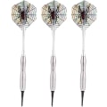 Miniatyrbillede 1 af 5: 3 stk. stålpile, 3,5 cm mål kastepile nålesæt til dartboard